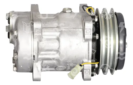 kompresor SANDEN 7H15, model 8045 / 8243, řemenice 132mm - 2GA